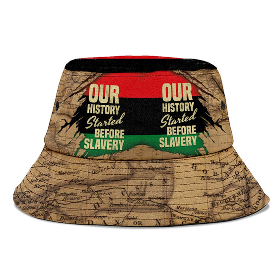 Power African Bucket Hat Bucket Hat Tianci 