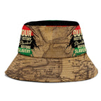 Power African Bucket Hat Bucket Hat Tianci 
