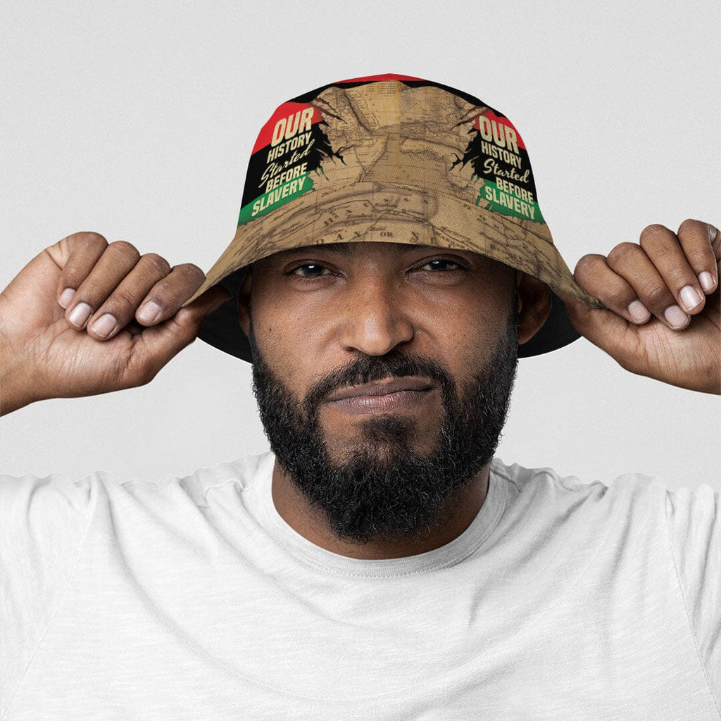 Power African Bucket Hat Bucket Hat Tianci 