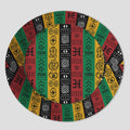 African Symbols In Pan-African Colors Summer Set Summer Set Tianci 