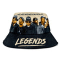 Hip Hop Legends 2 Bucket Hat Bucket Hat Tianci 