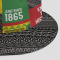 Juneteenth Heritage Bucket Hat Bucket Hat Tianci 
