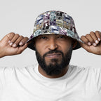 The Civil Rights Journey in Puzzle Bucket Hat Bucket Hat Tianci 