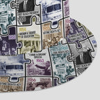 The Civil Rights Journey in Puzzle Bucket Hat Bucket Hat Tianci 