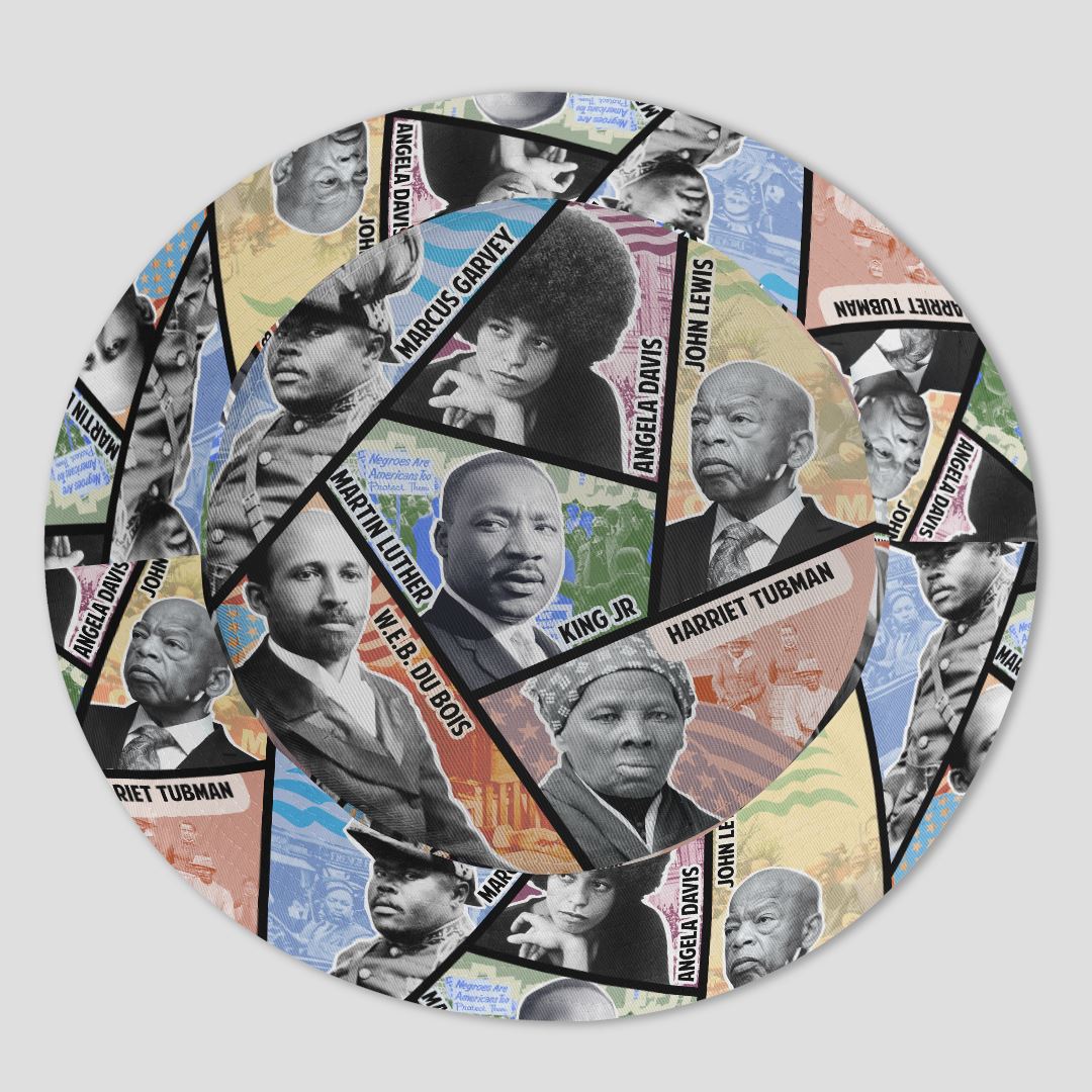 Civil Rights Icons Bucket Hat Bucket Hat Tianci 