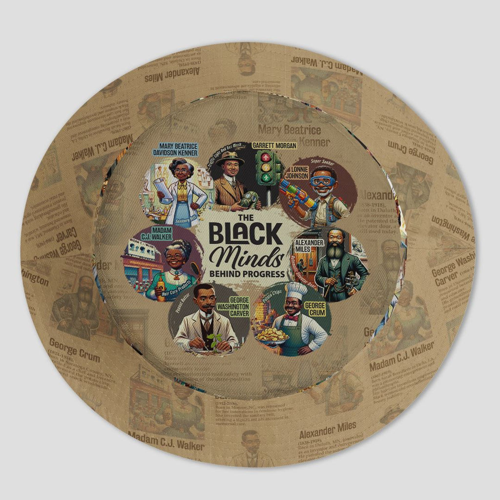 The Black Minds Behind Progress Bucket Hat Bucket Hat Tianci 