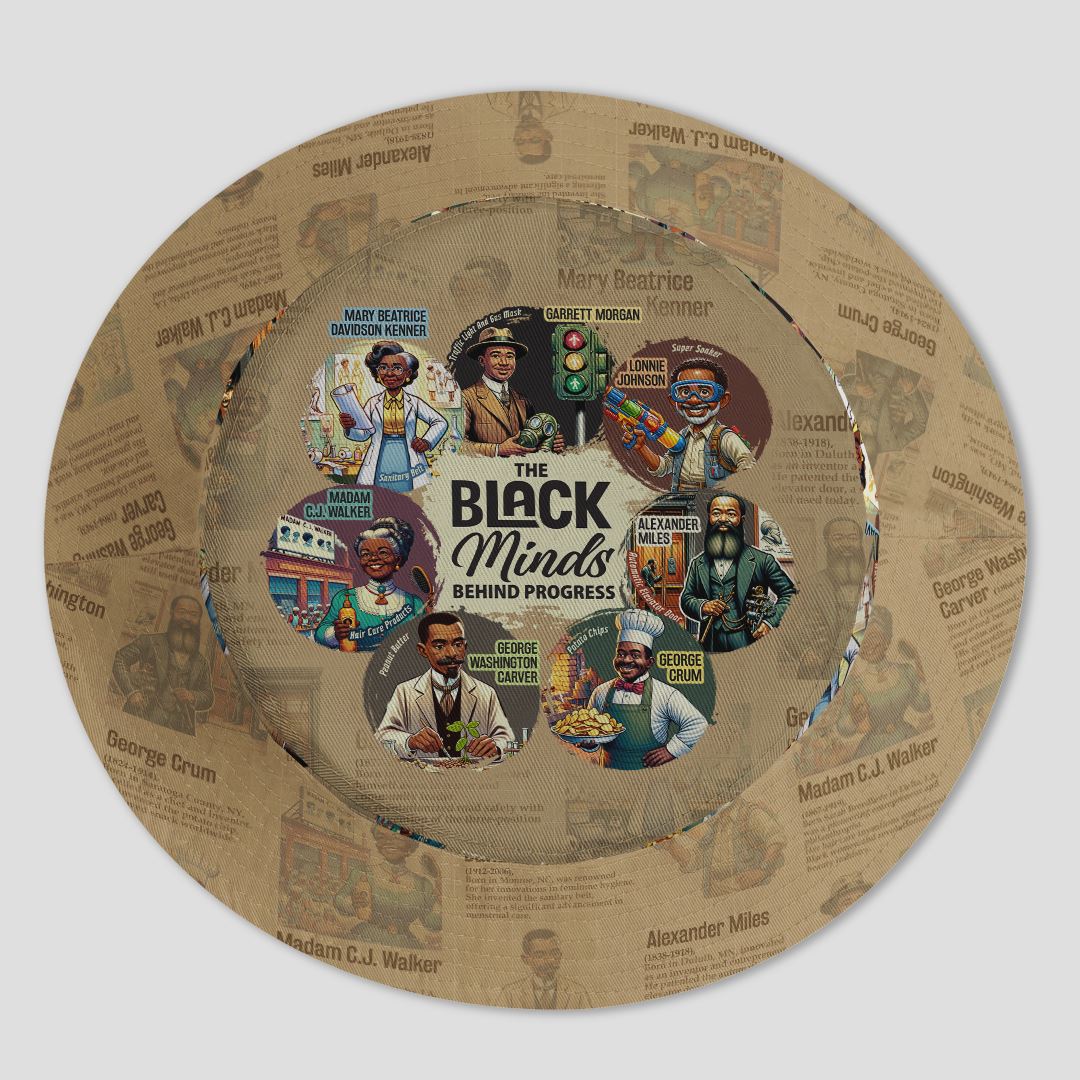 The Black Minds Behind Progress Bucket Hat Bucket Hat Tianci 