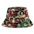 A To Z Of Black Heroes Bucket Hat Bucket Hat Tianci 