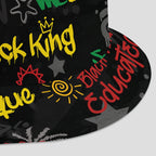 Black King's Time Bucket Hat Bucket Hat Tianci 