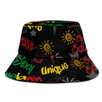 Black King's Time Bucket Hat Bucket Hat Tianci 
