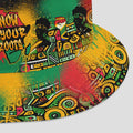 African Map Graffiti Bucket Hat Bucket Hat Tianci 