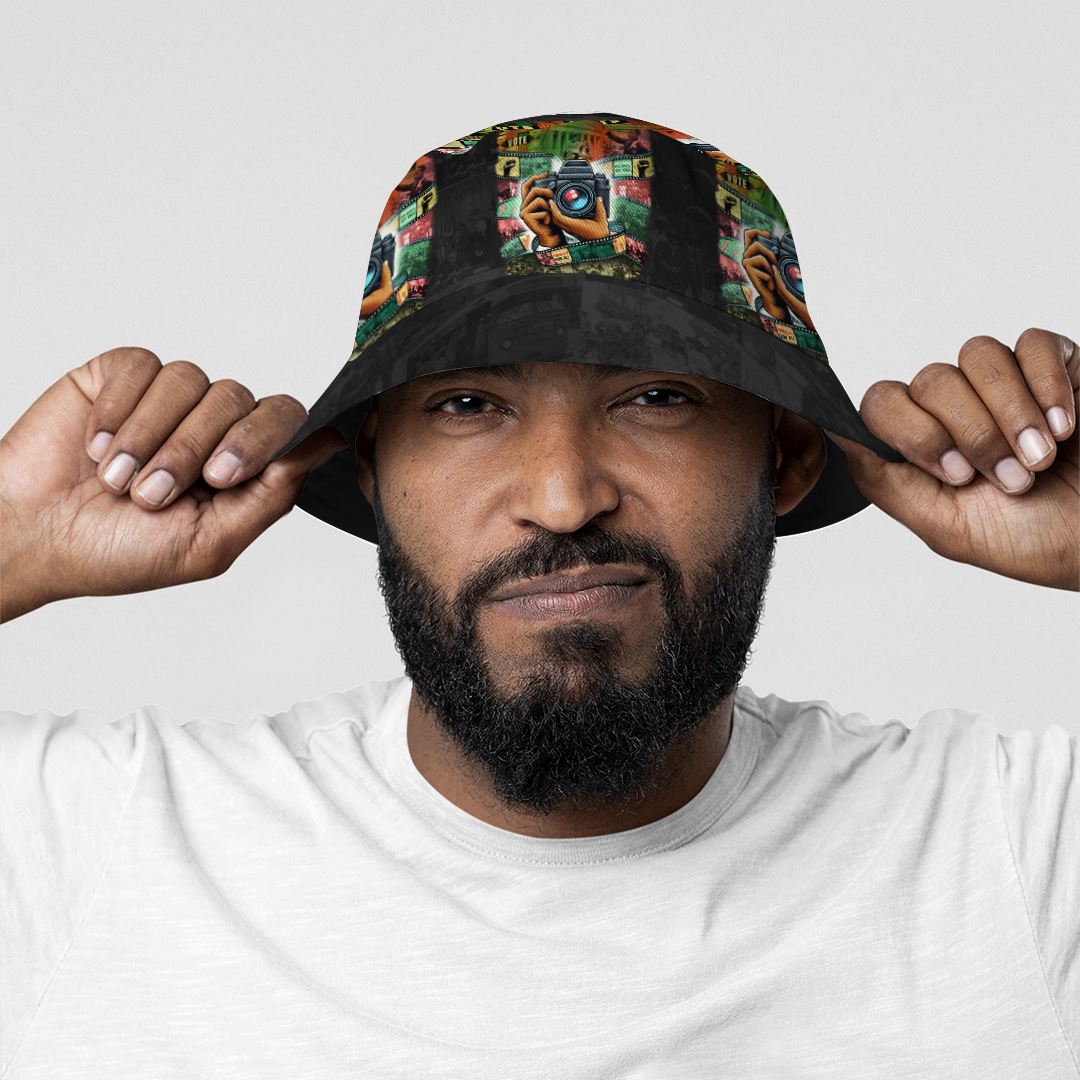Heritage in Frames Bucket Hat Bucket Hat Tianci 