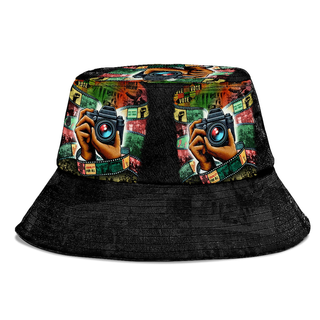 Heritage in Frames Bucket Hat Bucket Hat Tianci 