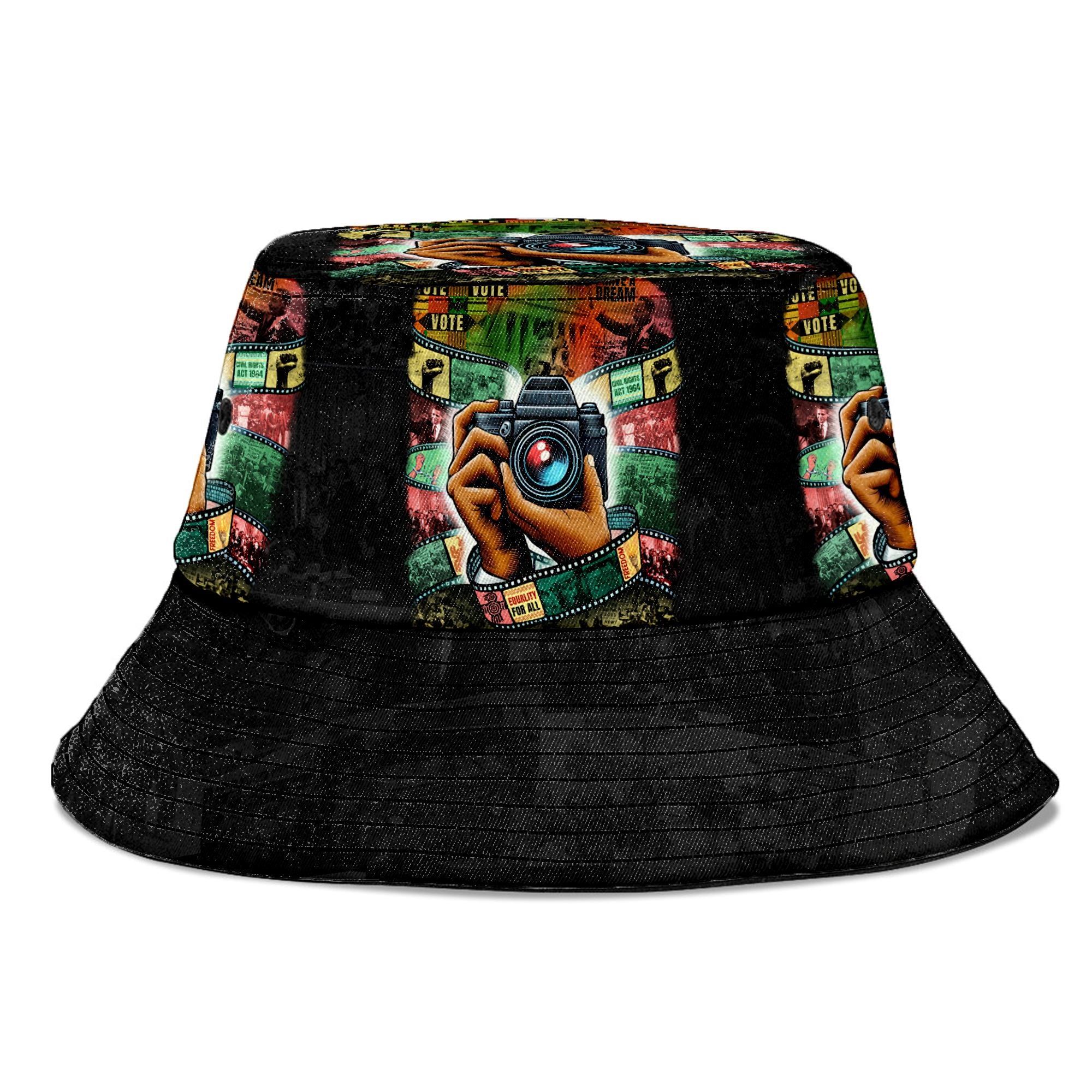 Heritage in Frames Bucket Hat Bucket Hat Tianci 