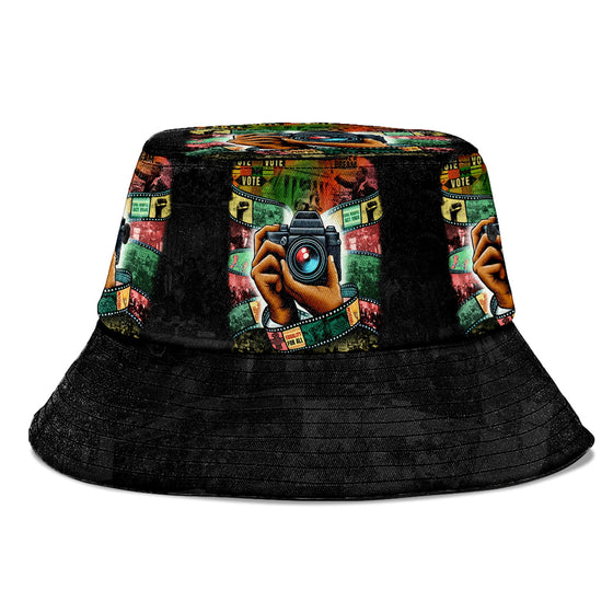Heritage in Frames Bucket Hat Bucket Hat Tianci