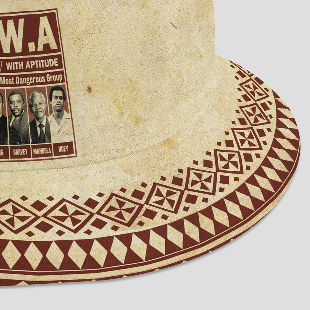 The World's Most Dangerous Group Bucket Hat Bucket Hat Tianci 