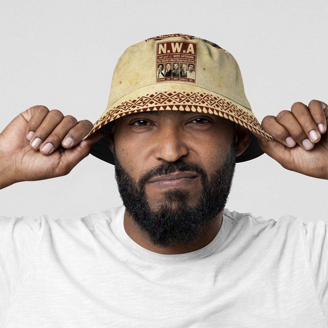 The World's Most Dangerous Group Bucket Hat Bucket Hat Tianci 