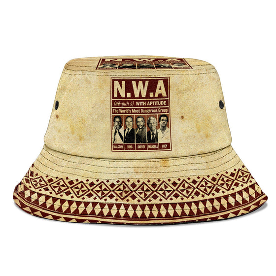The World's Most Dangerous Group Bucket Hat Bucket Hat Tianci