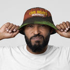 Civil Rights Movement Bucket Hat Bucket Hat Tianci 