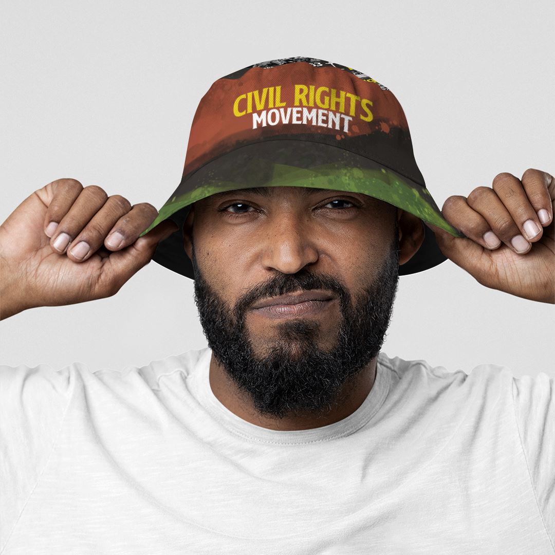Civil Rights Movement Bucket Hat Bucket Hat Tianci 