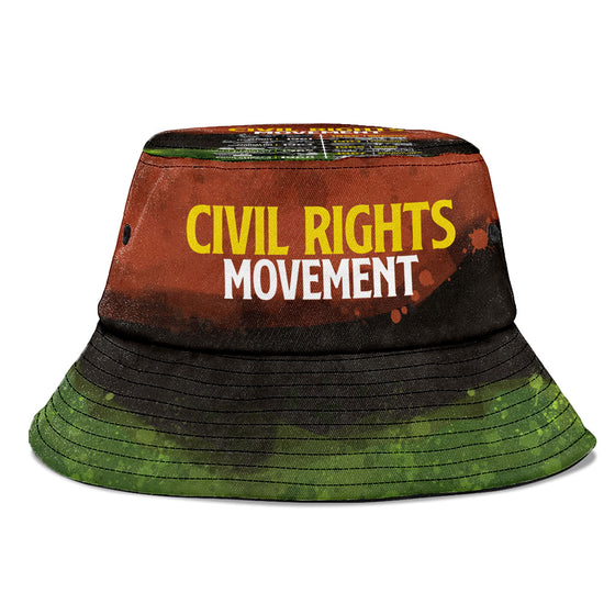 Civil Rights Movement Bucket Hat Bucket Hat Tianci 