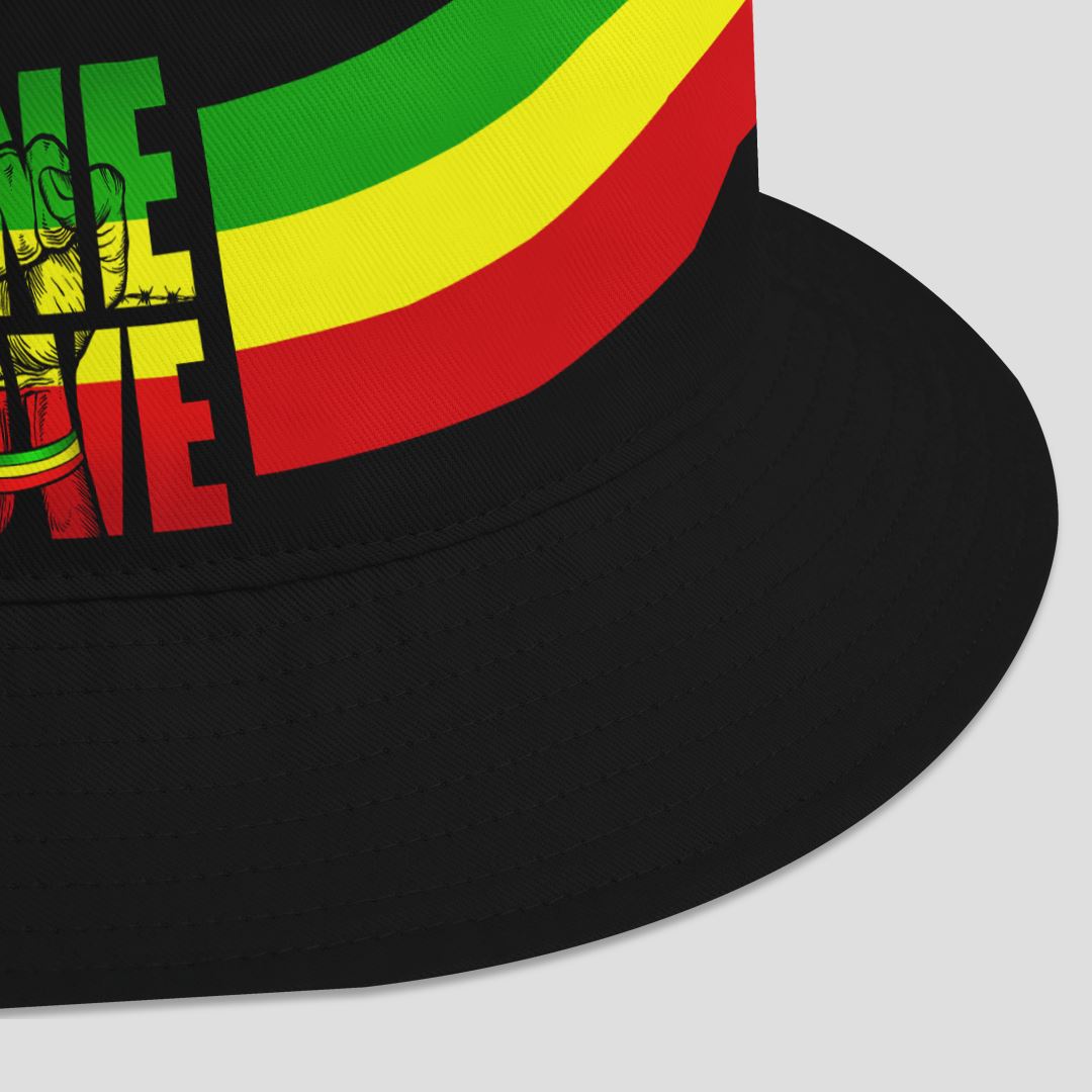 Reggae One Love Bucket Hat Bucket Hat Tianci 