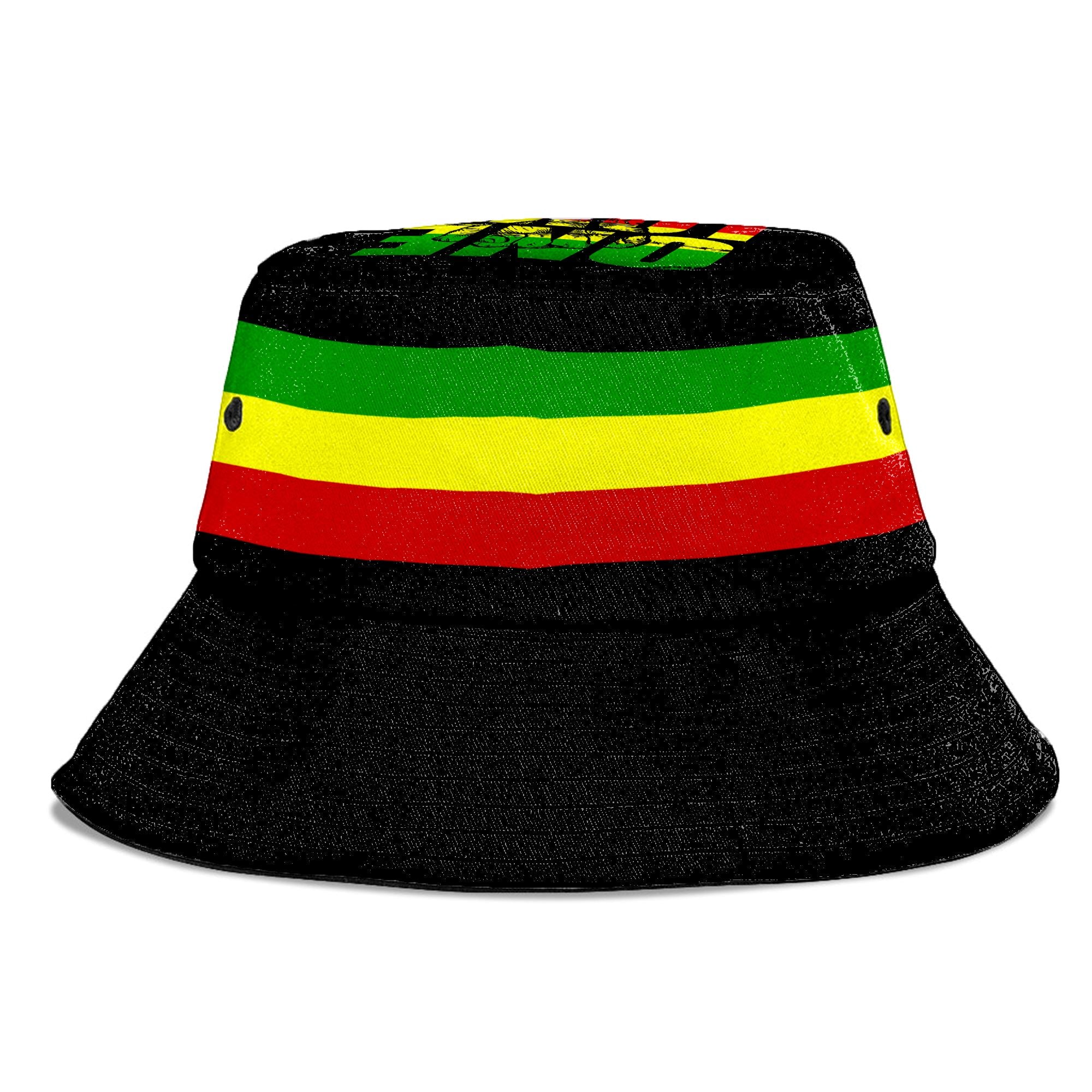 Reggae One Love Bucket Hat Bucket Hat Tianci 