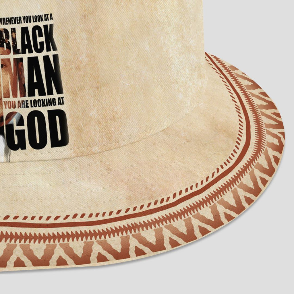 The Most Honorable Elijah Muhammad Bucket Hat Bucket Hat Tianci 