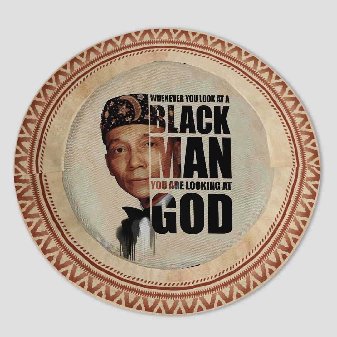 The Most Honorable Elijah Muhammad Bucket Hat Bucket Hat Tianci 