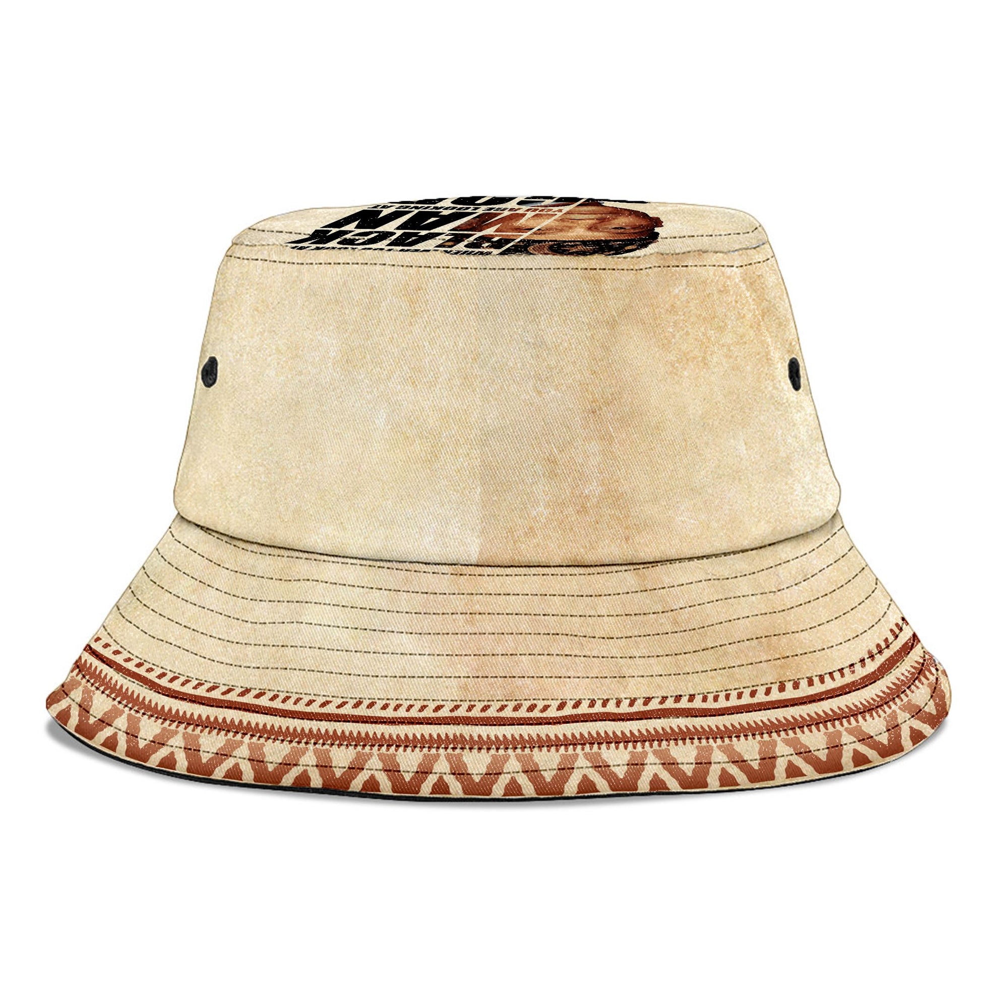 The Most Honorable Elijah Muhammad Bucket Hat Bucket Hat Tianci 