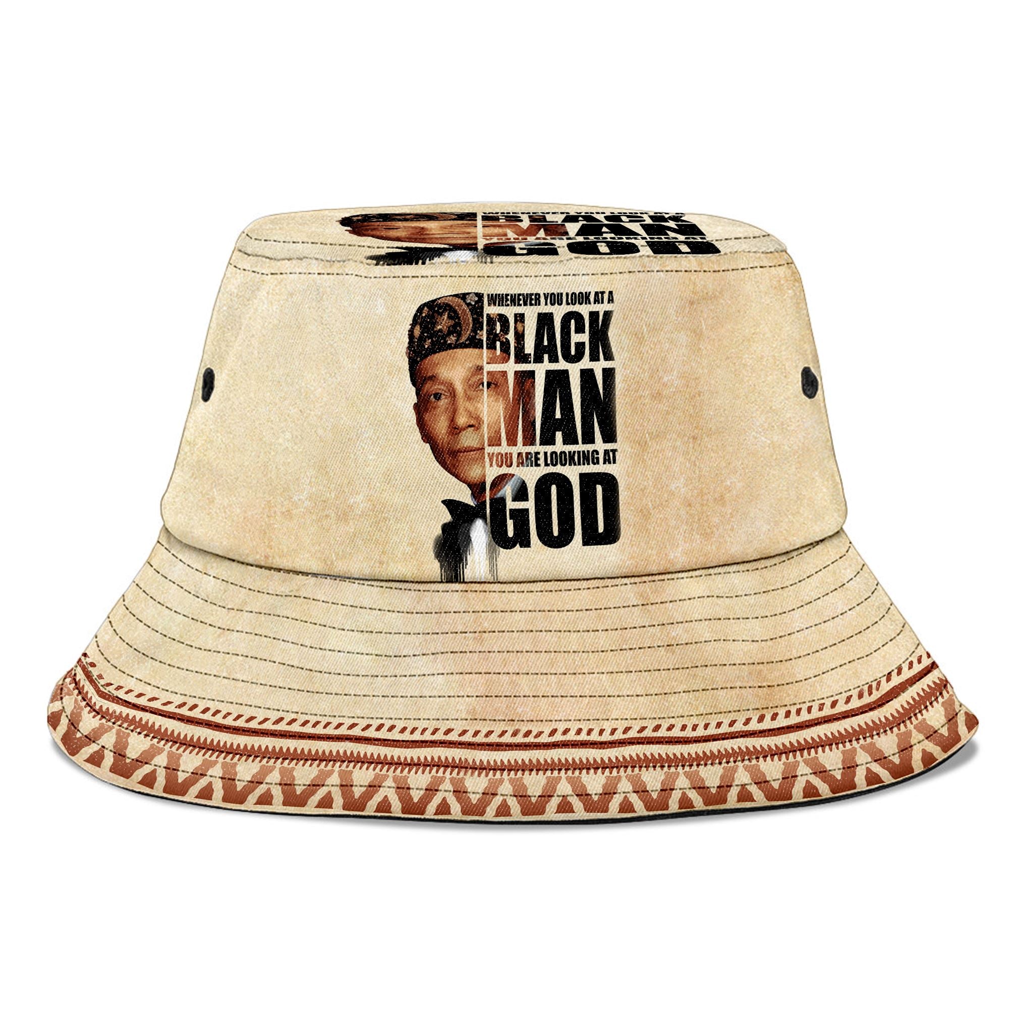 The Most Honorable Elijah Muhammad Bucket Hat Bucket Hat Tianci 