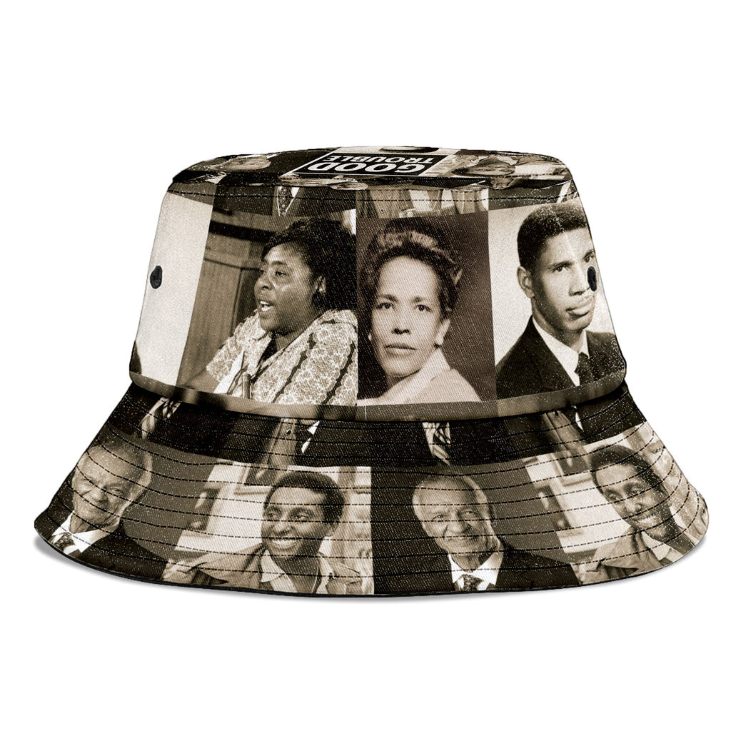 Good Trouble Bucket Hat Bucket Hat Tianci 