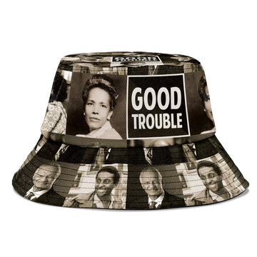 Good Trouble Bucket Hat Bucket Hat Tianci 