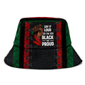 Black & Proud Bucket Hat Bucket Hat Tianci 