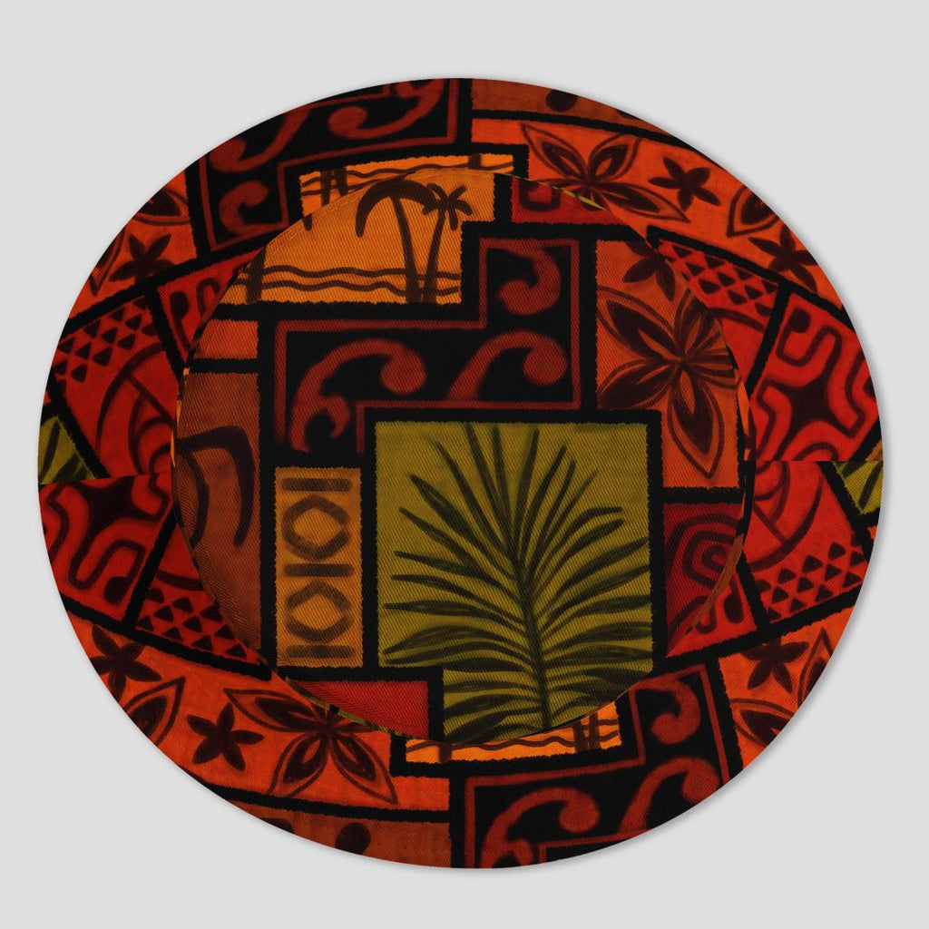African Symbols Bucket Hat Bucket Hat Tianci 