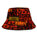 African Symbols Bucket Hat Bucket Hat Tianci 
