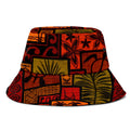African Symbols Bucket Hat Bucket Hat Tianci 