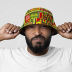 African Tribal Bucket Hat Bucket Hat Tianci 
