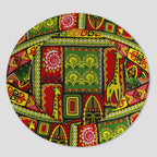 African Tribal Bucket Hat Bucket Hat Tianci 