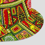 African Tribal Bucket Hat Bucket Hat Tianci 