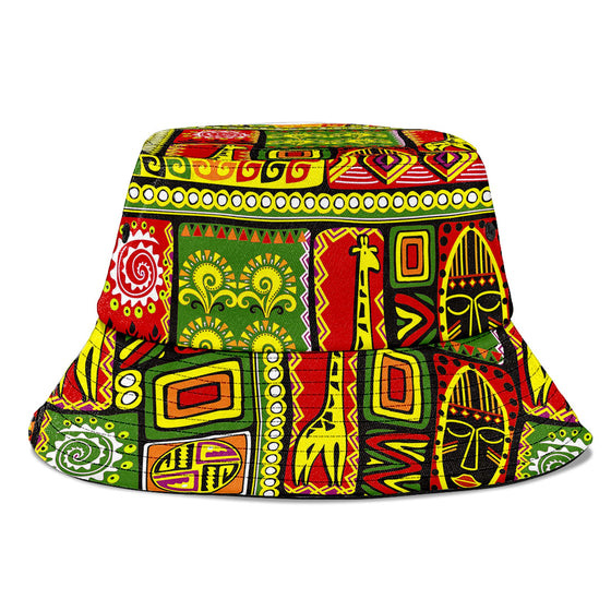 African Tribal Bucket Hat Bucket Hat Tianci