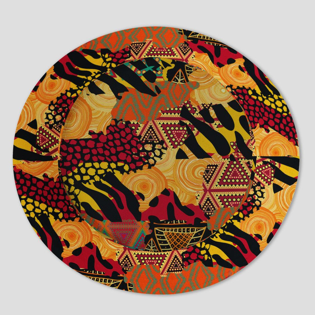 Colored African Patchwork Bucket Hat Bucket Hat Tianci 