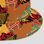 Colored African Patchwork Bucket Hat Bucket Hat Tianci 
