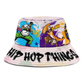 4 Elements Of Hip Hop Bucket Hat Bucket Hat Tianci 