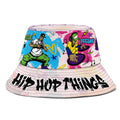 4 Elements Of Hip Hop Bucket Hat Bucket Hat Tianci 