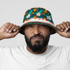 Summer Vibes in Africa Bucket Hat Bucket Hat Tianci 