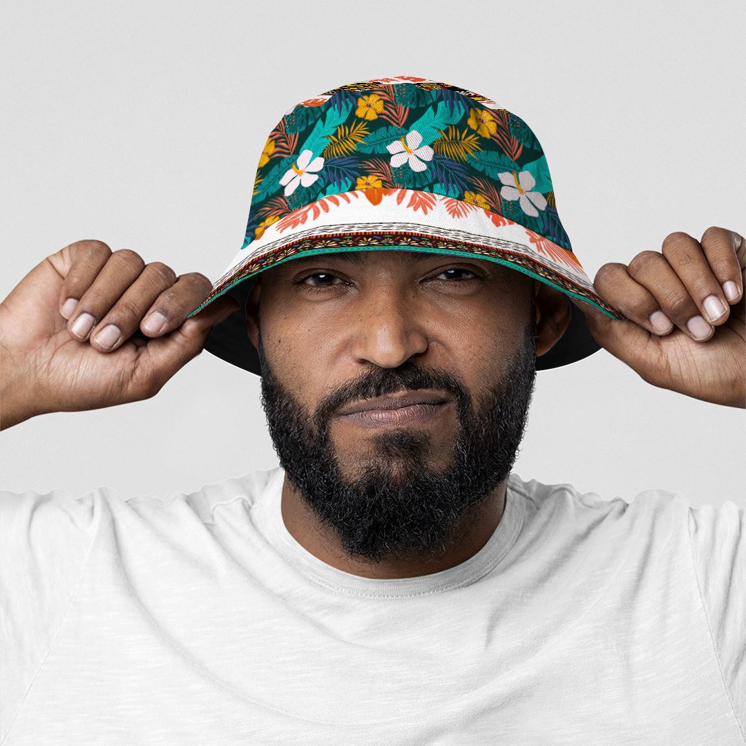 Summer Vibes in Africa Bucket Hat Bucket Hat Tianci 