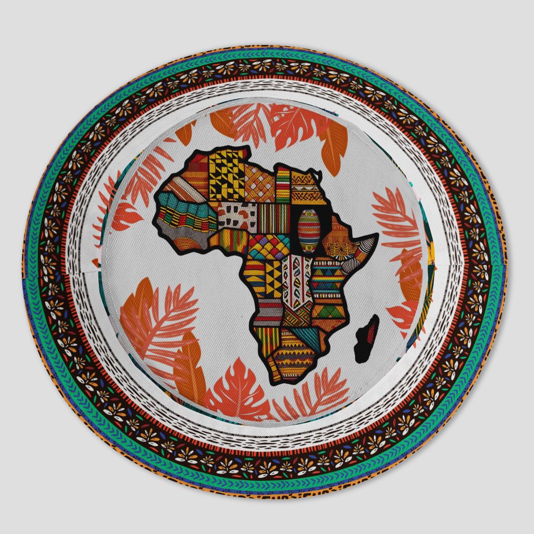 Summer Vibes in Africa Bucket Hat Bucket Hat Tianci 