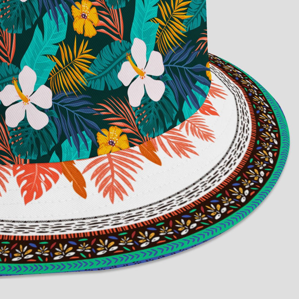 Summer Vibes in Africa Bucket Hat Bucket Hat Tianci 