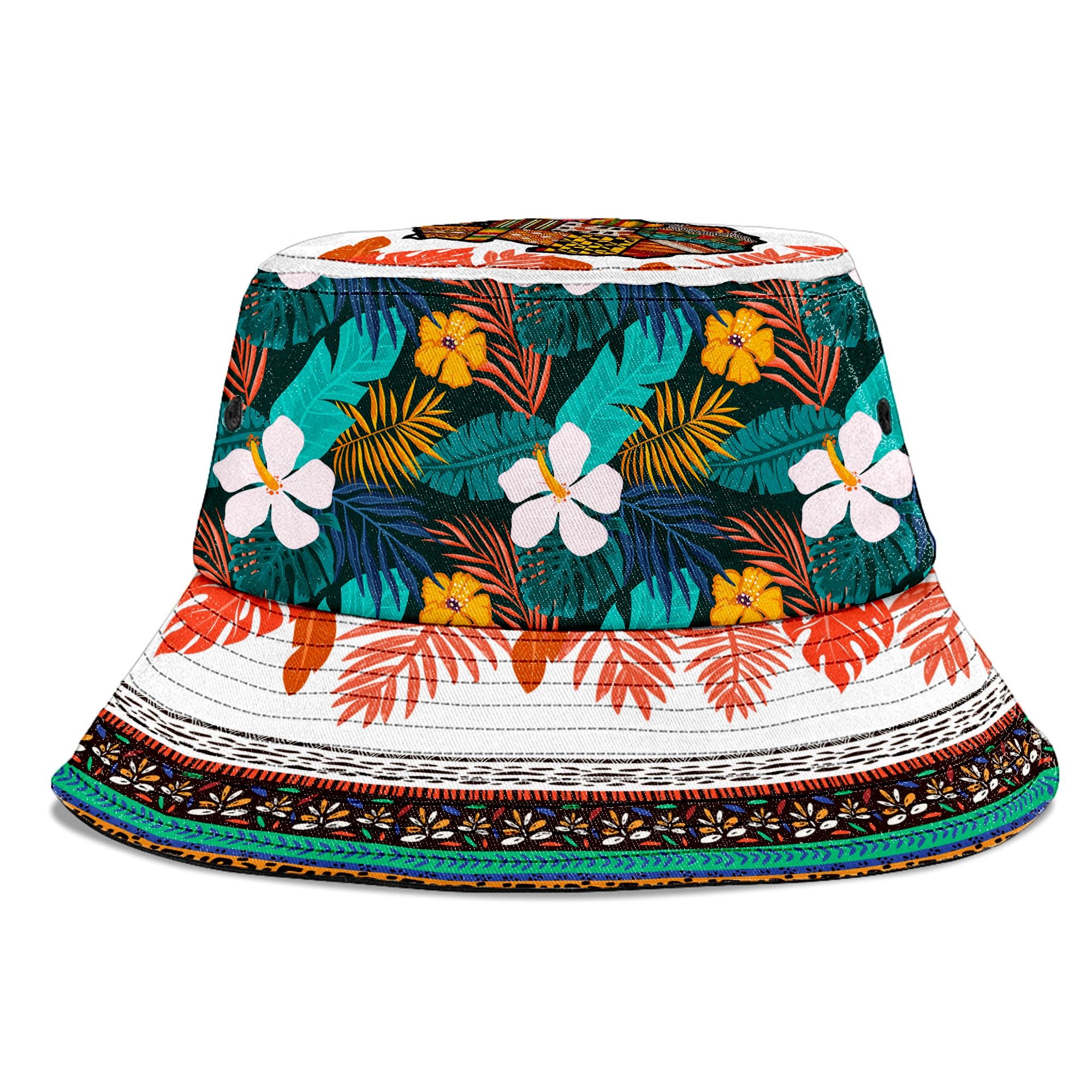 Summer Vibes in Africa Bucket Hat Bucket Hat Tianci 